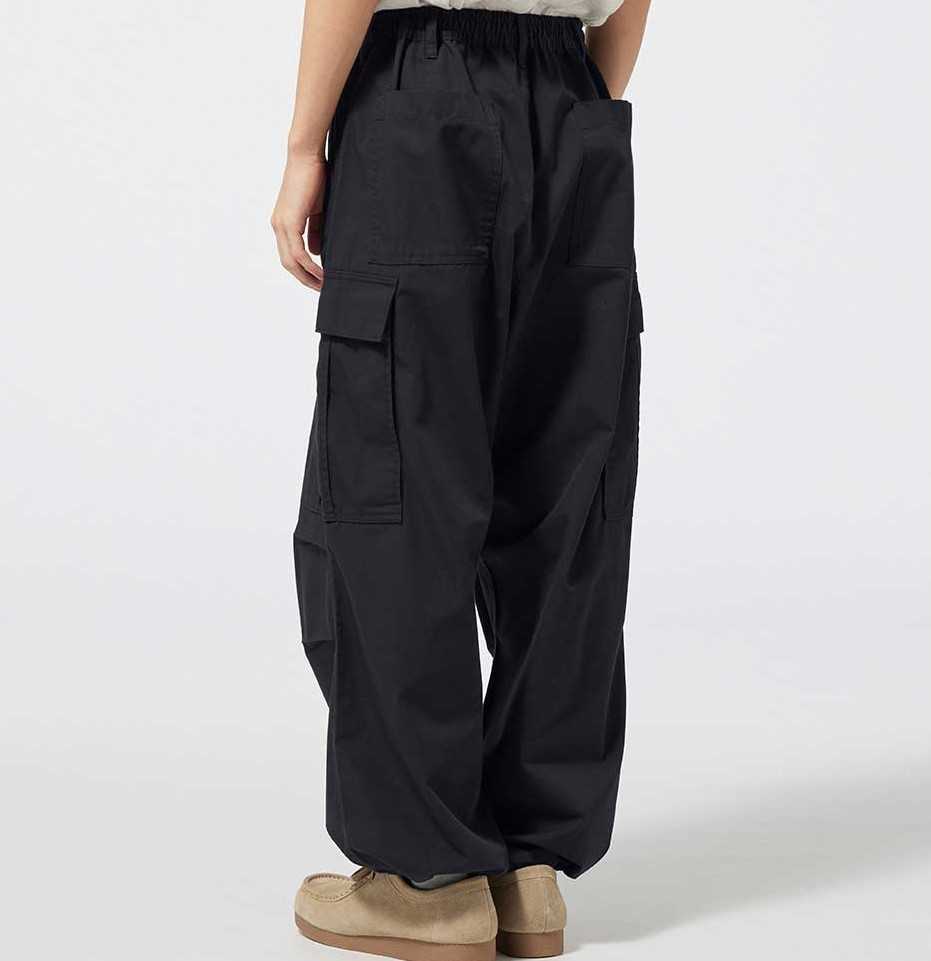 GU Super Wide Cargo Pants LINE SHOPPING