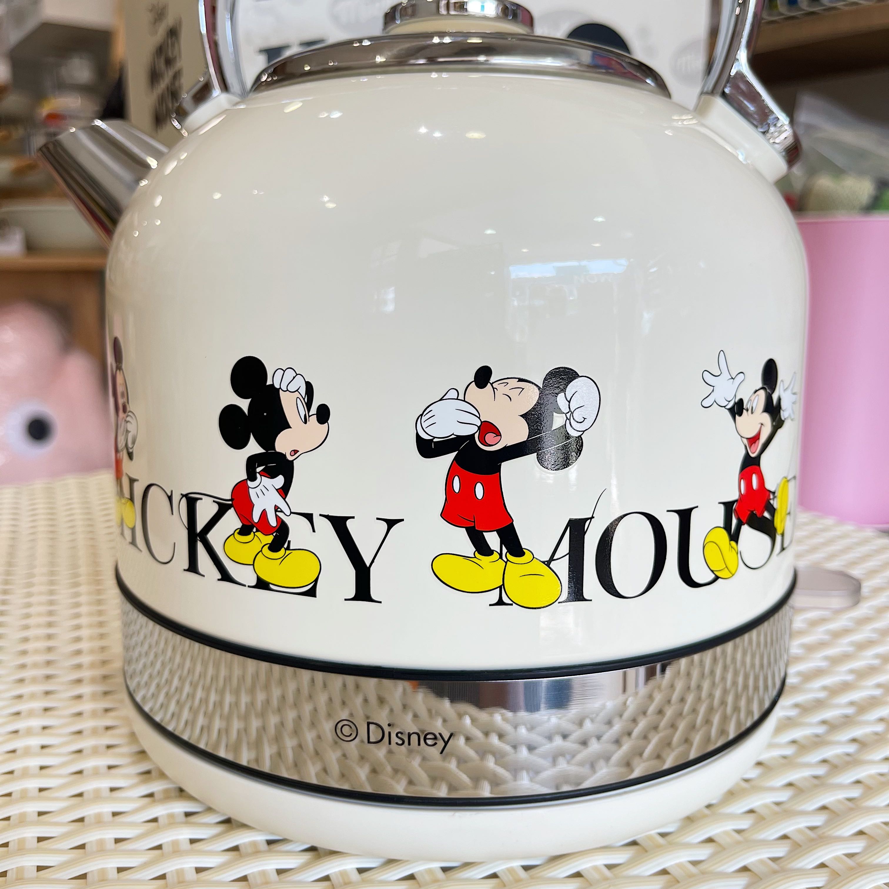 Disney / Electric Kettle กาต้มน้ำไฟฟ้ามิกกี้ 1.7L LINE SHOPPING