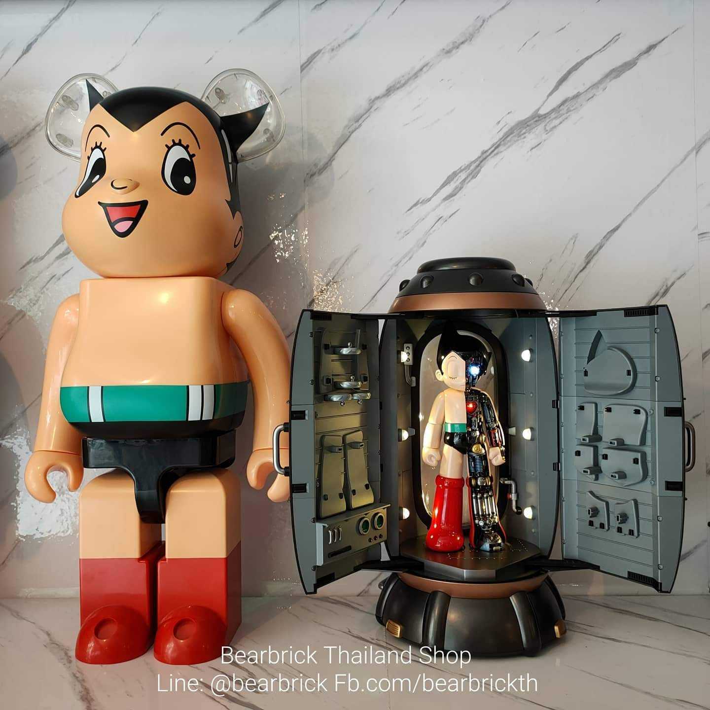 Bearbrick Astroboy 1000% Multi