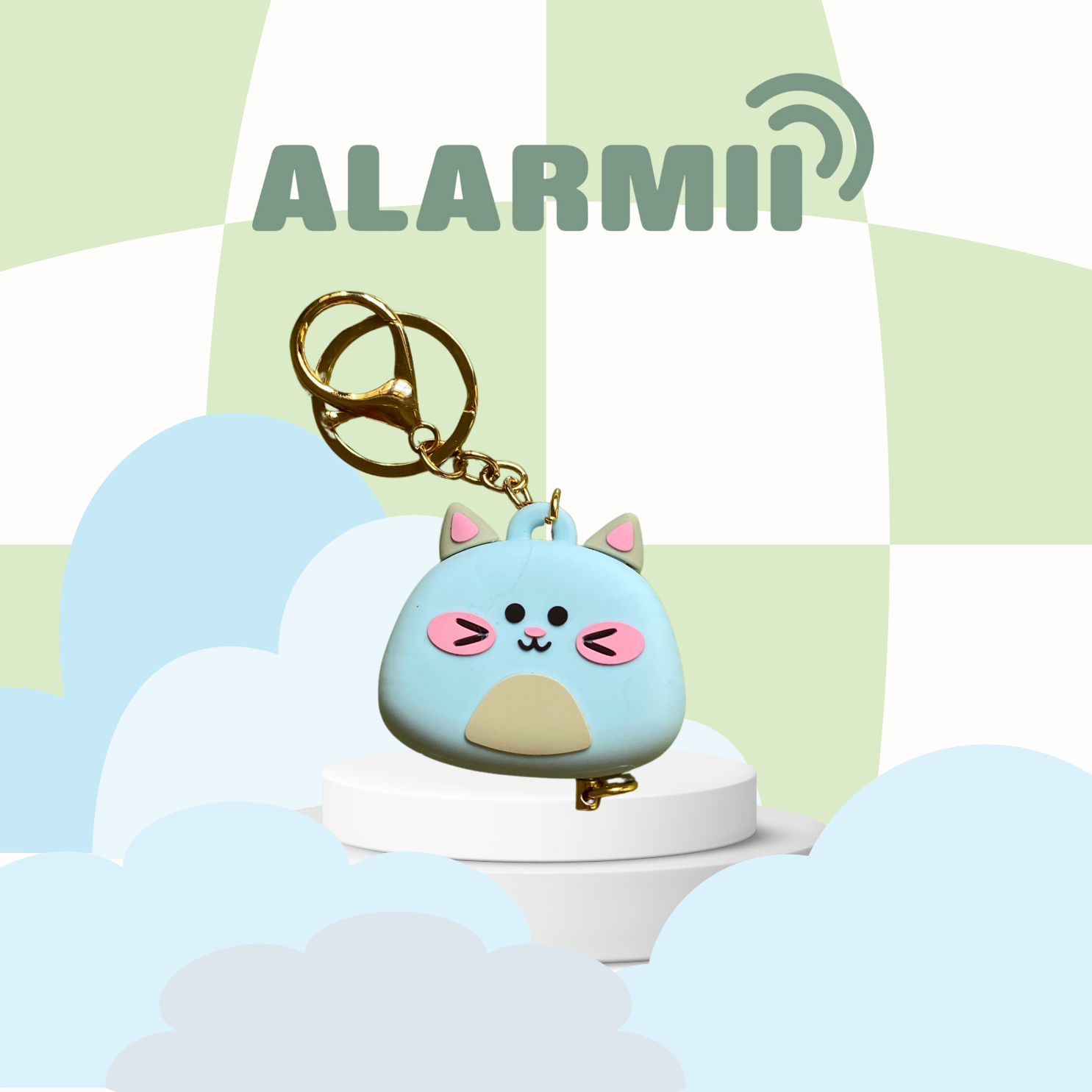 ALARMII SOS KEYCHAIN LINE SHOPPING