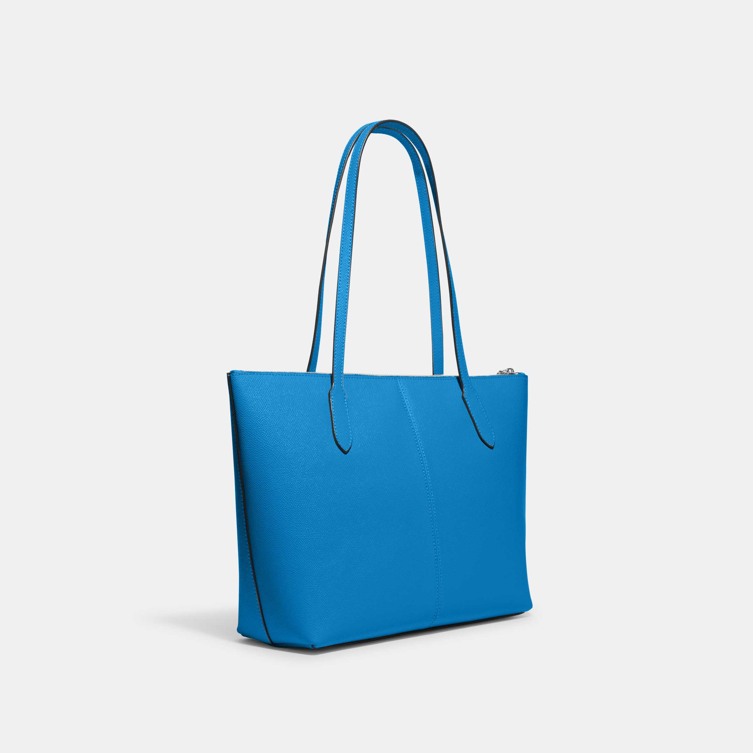 COACH ZIP TOP TOTE 4454 SVSUQ LINE SHOPPING