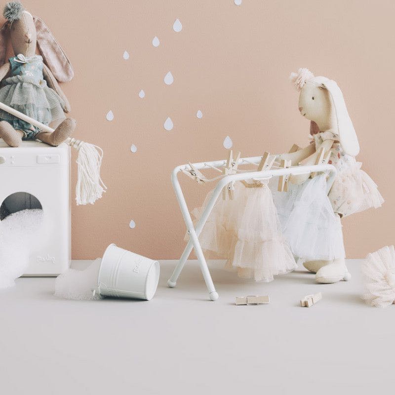 Maileg Miniature drying rack w. pegs LINE SHOPPING