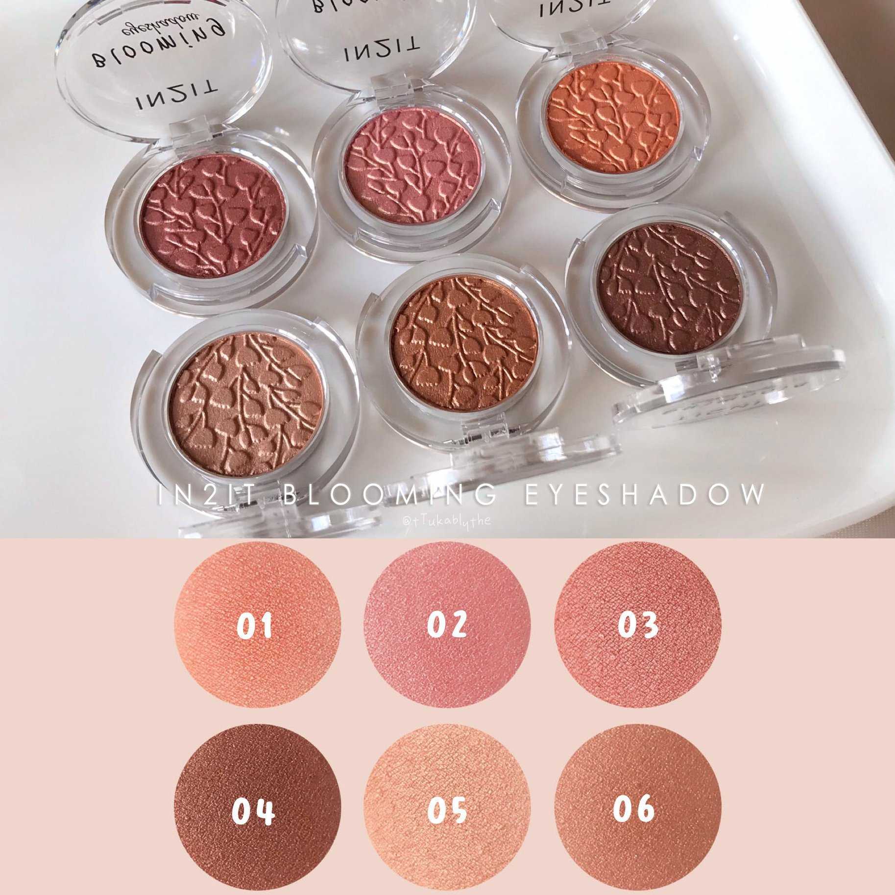 IN2IT Blooming Eye Shadow BME LINE SHOPPING