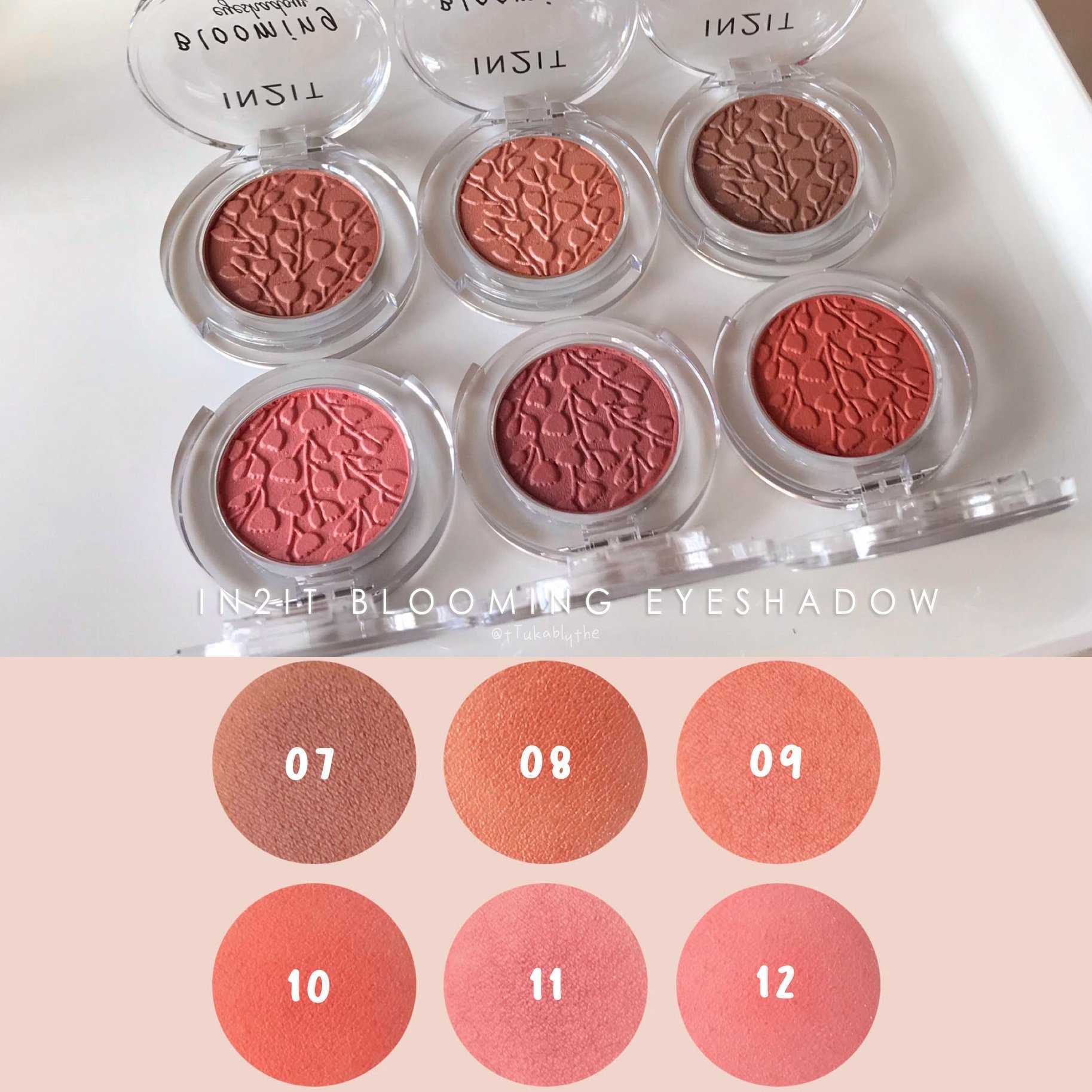 IN2IT Blooming Eye Shadow BME LINE SHOPPING