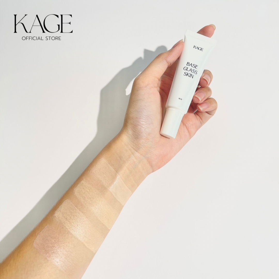 เบสกระจก Kage base glass skin LINE SHOPPING