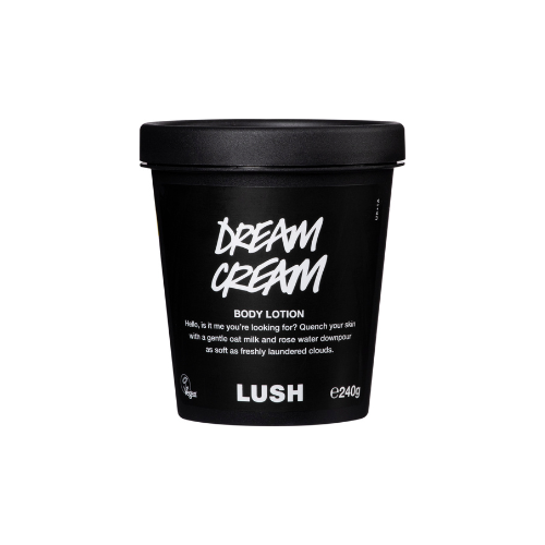 LUSH DREAM CREAM BODY LOTION โลชั่นบำรุงผิวกาย LINE SHOPPING