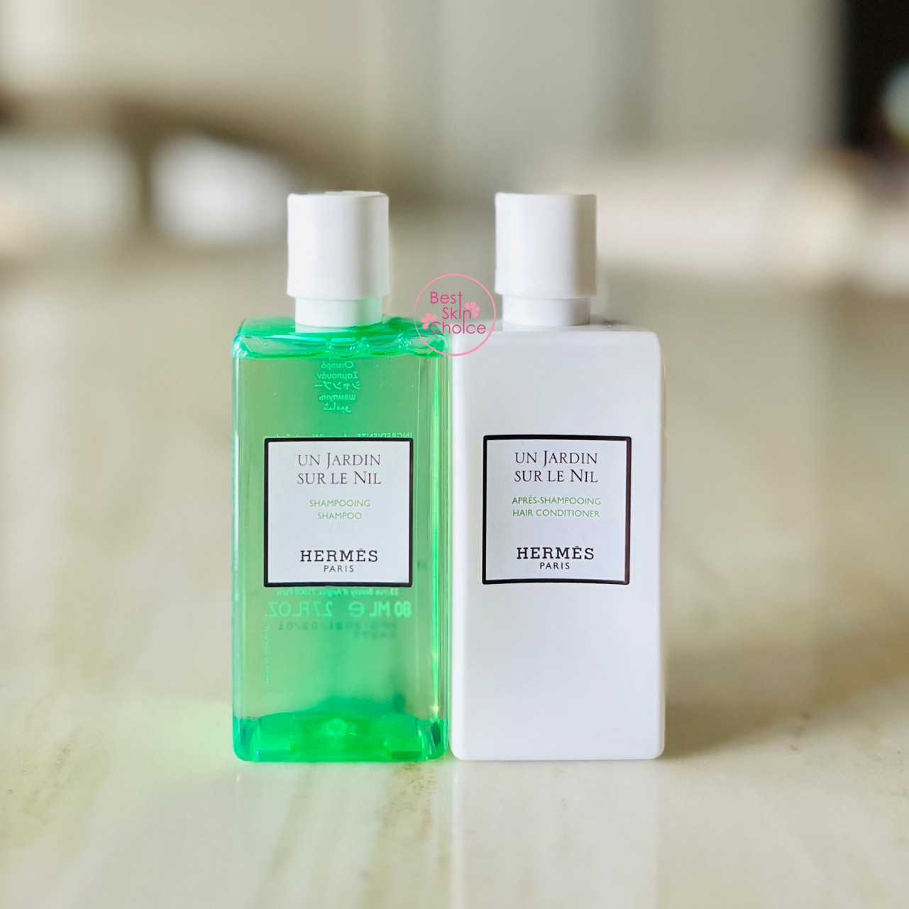 Hermes Un Jardin Sur Le Nil Shampoo and Conditioner 80 ml LINE SHOPPING