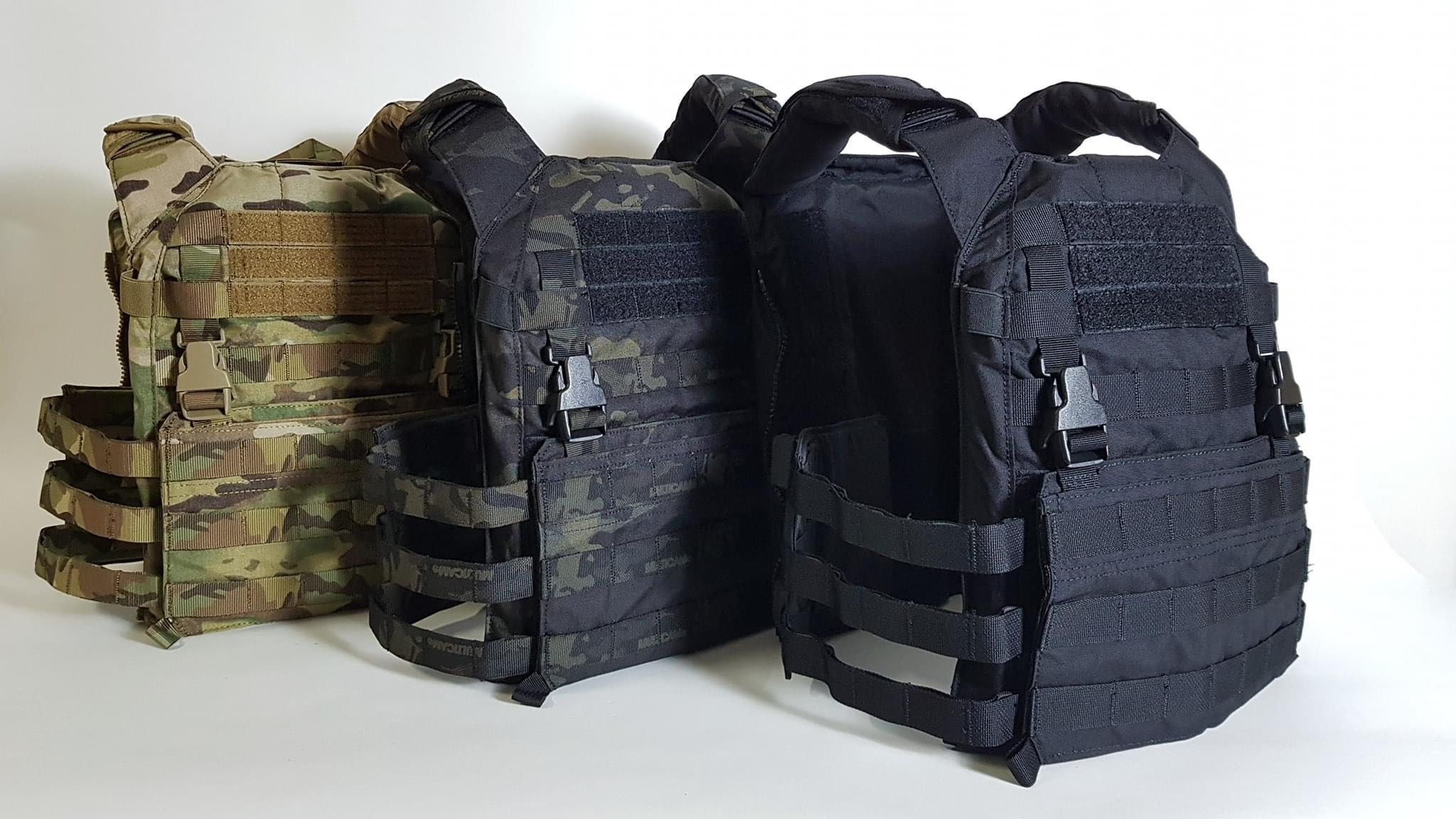 เวสจาก Pantac Ind. รุ่น XPC 2.0 Plate Carrier | LINE SHOPPING