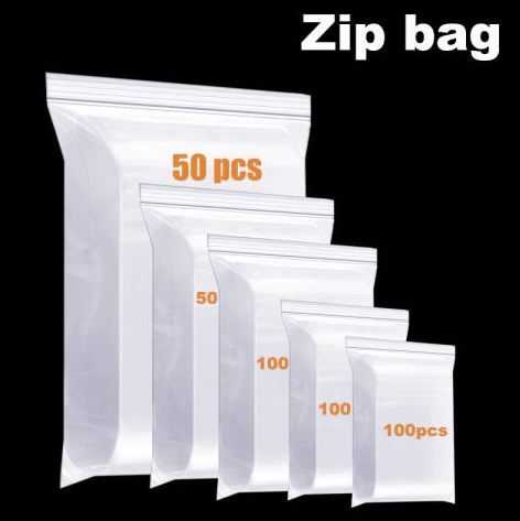 PVC Polybags ( ถุงซิป _PVC ) | LINE SHOPPING