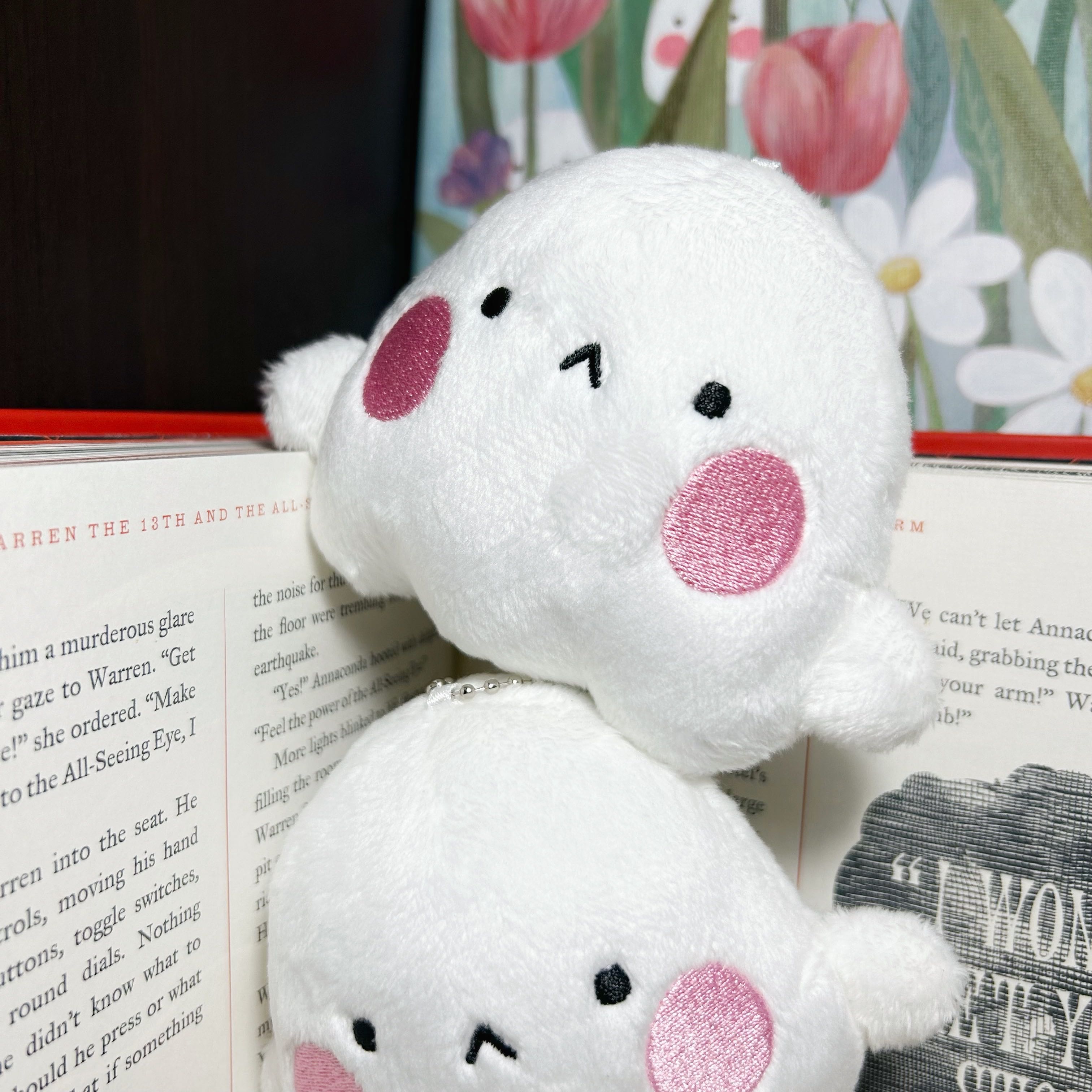 Plush keychain: booboo | LINE SHOPPING