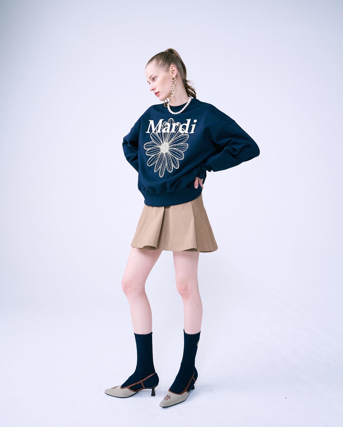 Sweatshirt Flowermardi main image 1