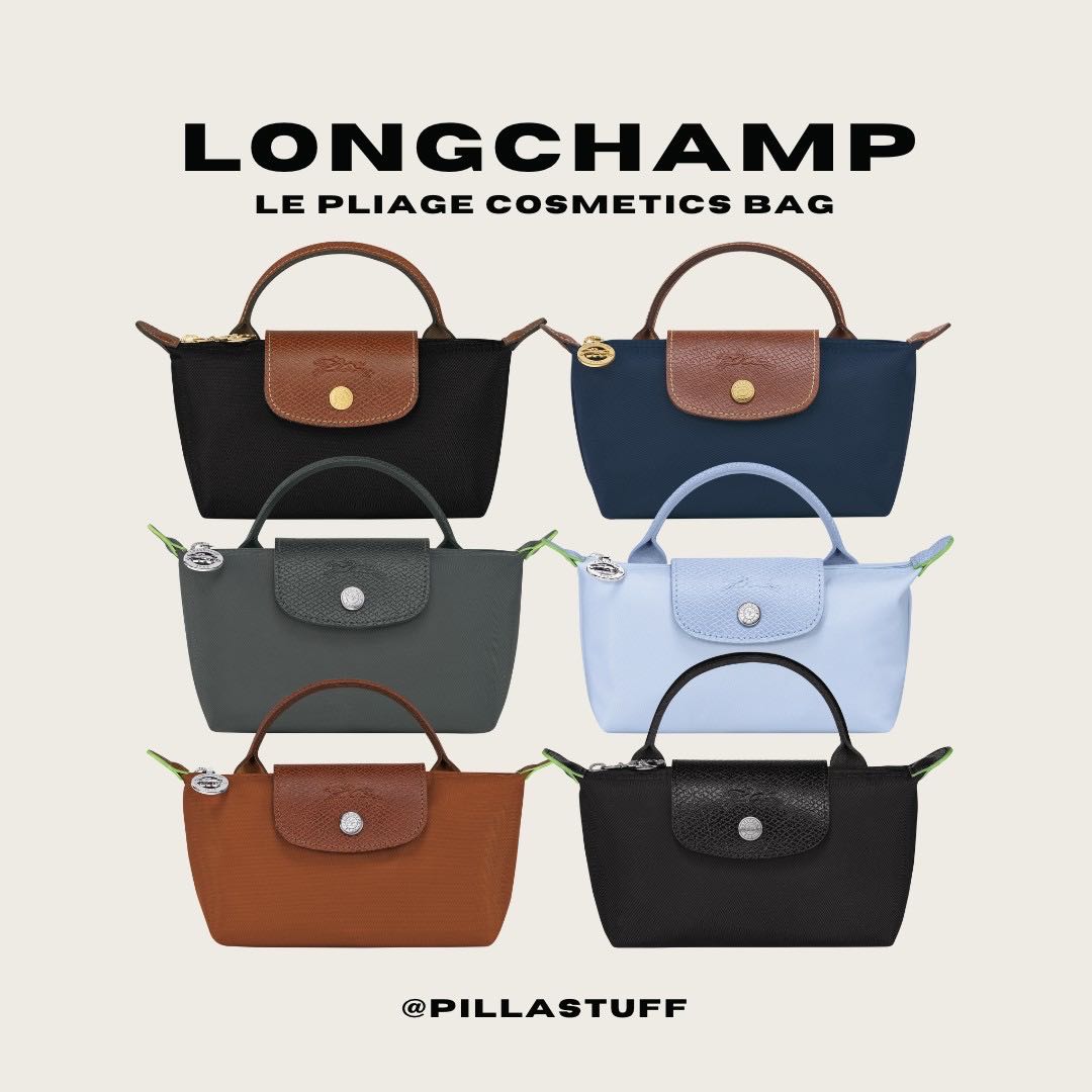 แท้100🔥 Longchamp Le Pliage Mini Pouch LINE SHOPPING