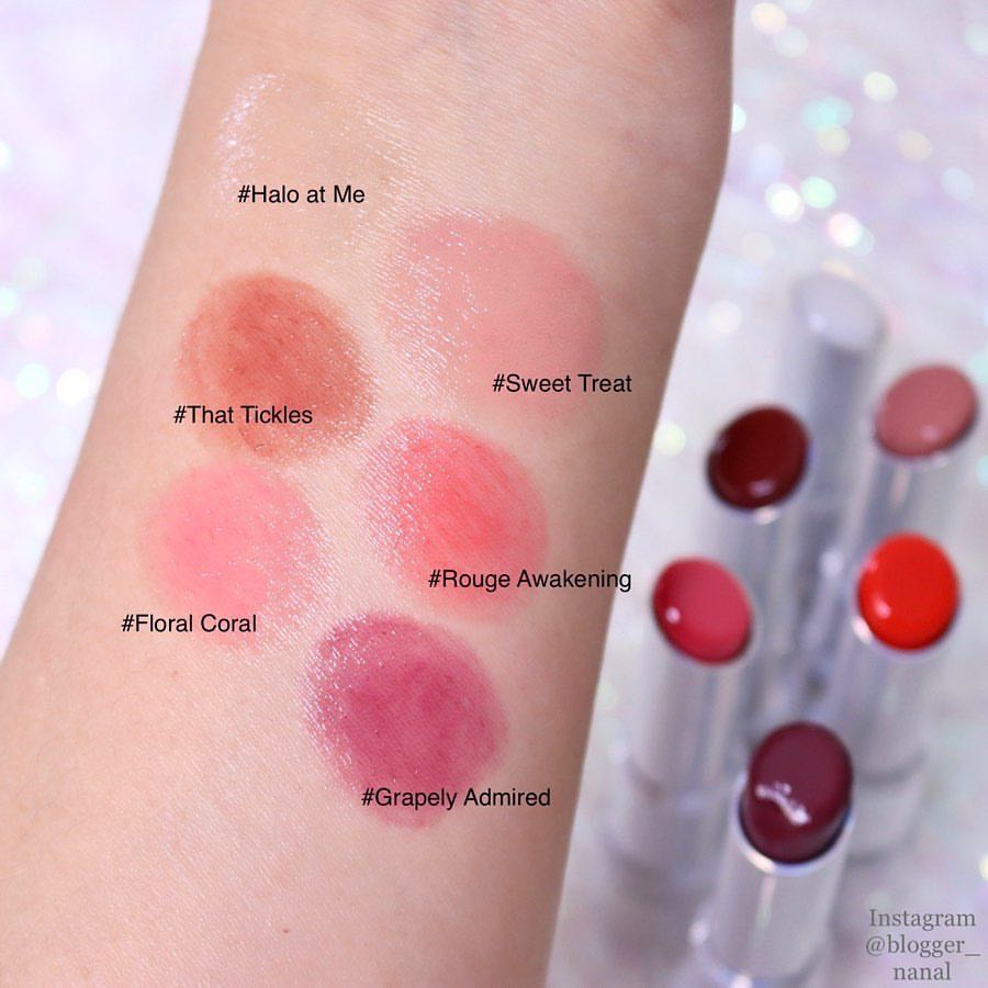 {ขายเท} MAC Glow Play Lip Balm 3.6g. สี Grapely Admired LINE SHOPPING