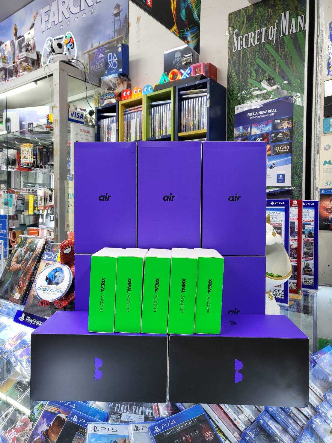 Nreal Xreal Air (Smart Glasses OLED 201inch) สินค้าพร้อมส่ง LINE SHOPPING