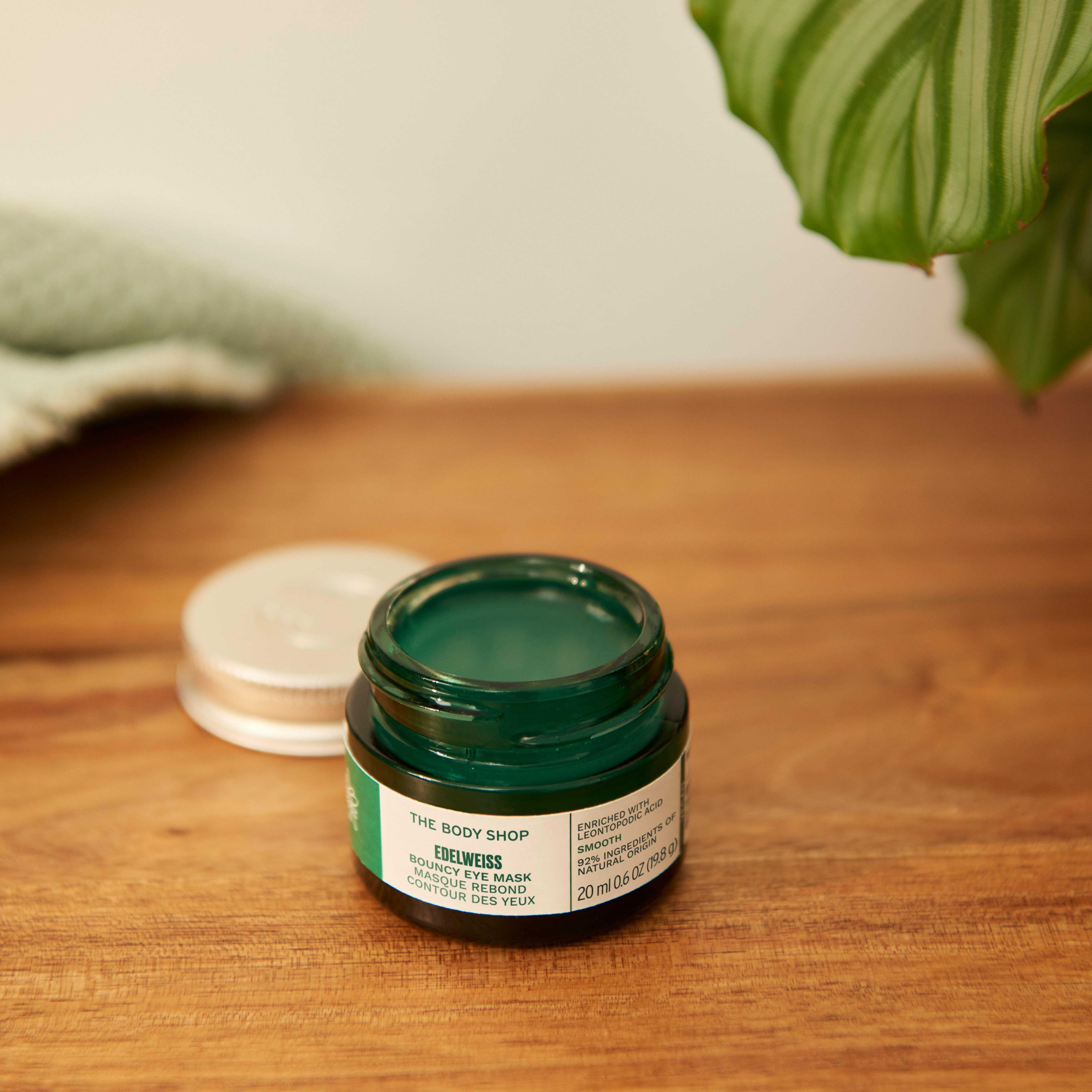 EDELWEISS BOUNCY EYE MASK 20ML LINE SHOPPING