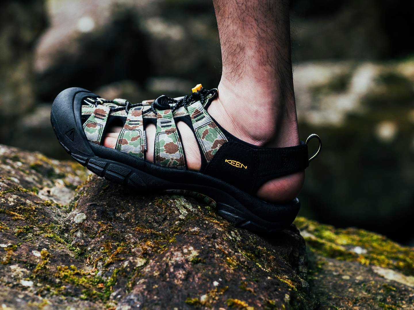 Keen camo discount