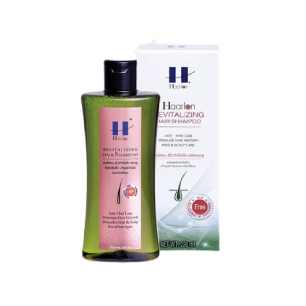 HAARLON Revitalizing Hair Shampoo แชมพู สูตรเข้มข้นบำรุงรากผมและหนัง