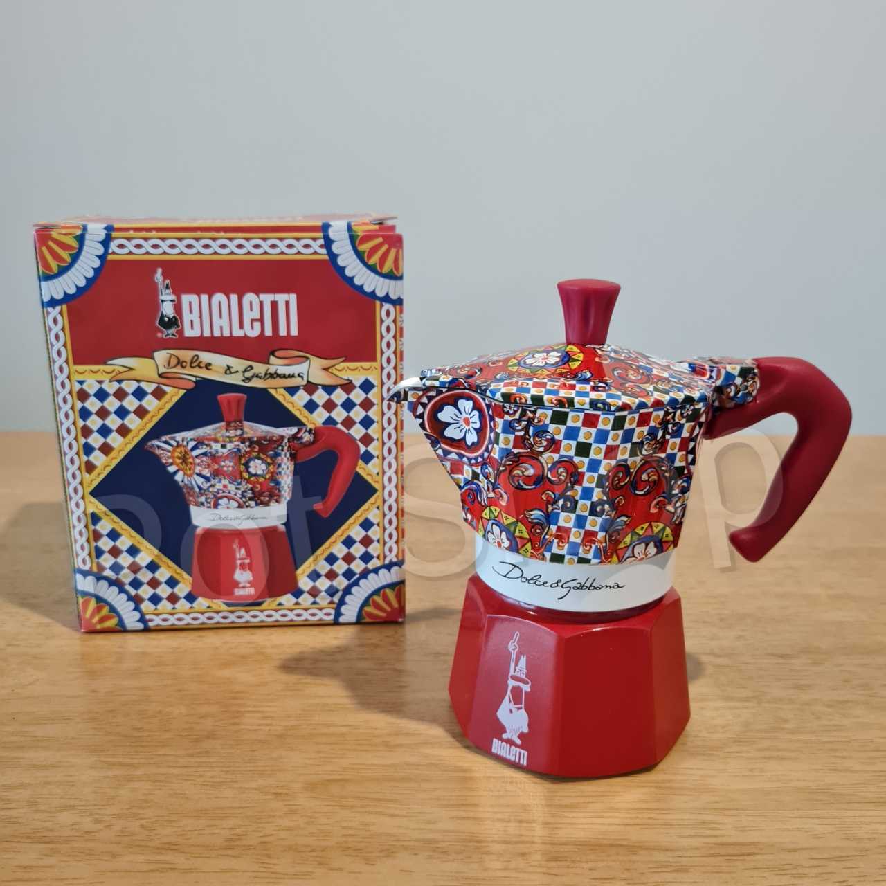 Limited หม้อต้มกาแฟ Bialetti Moka Pot รุ่น Moka Express X Dolce