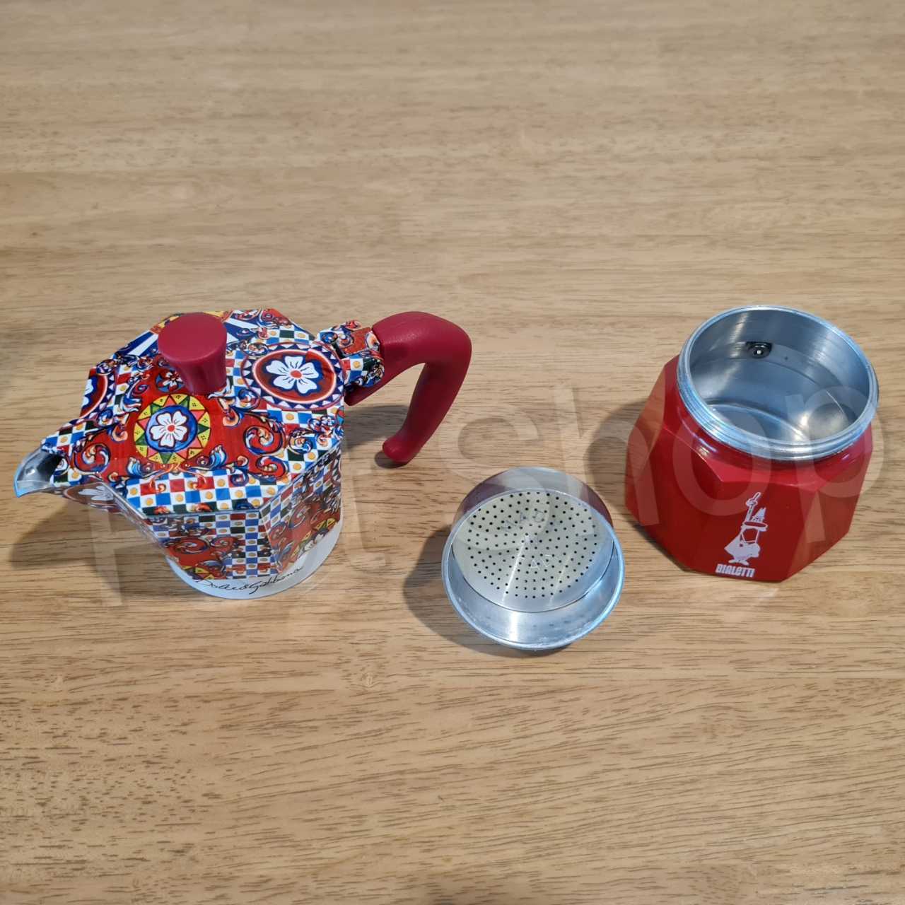 Limited หม้อต้มกาแฟ Bialetti Moka Pot รุ่น Moka Express X Dolce