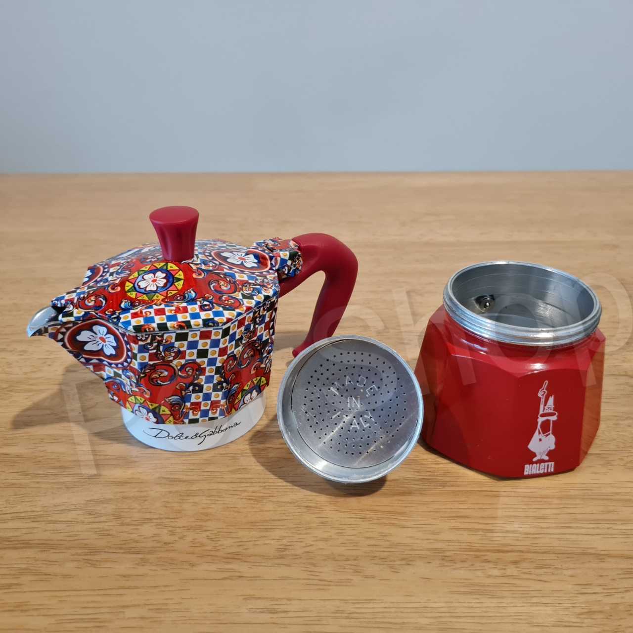 Limited หม้อต้มกาแฟ Bialetti Moka Pot รุ่น Moka Express X Dolce