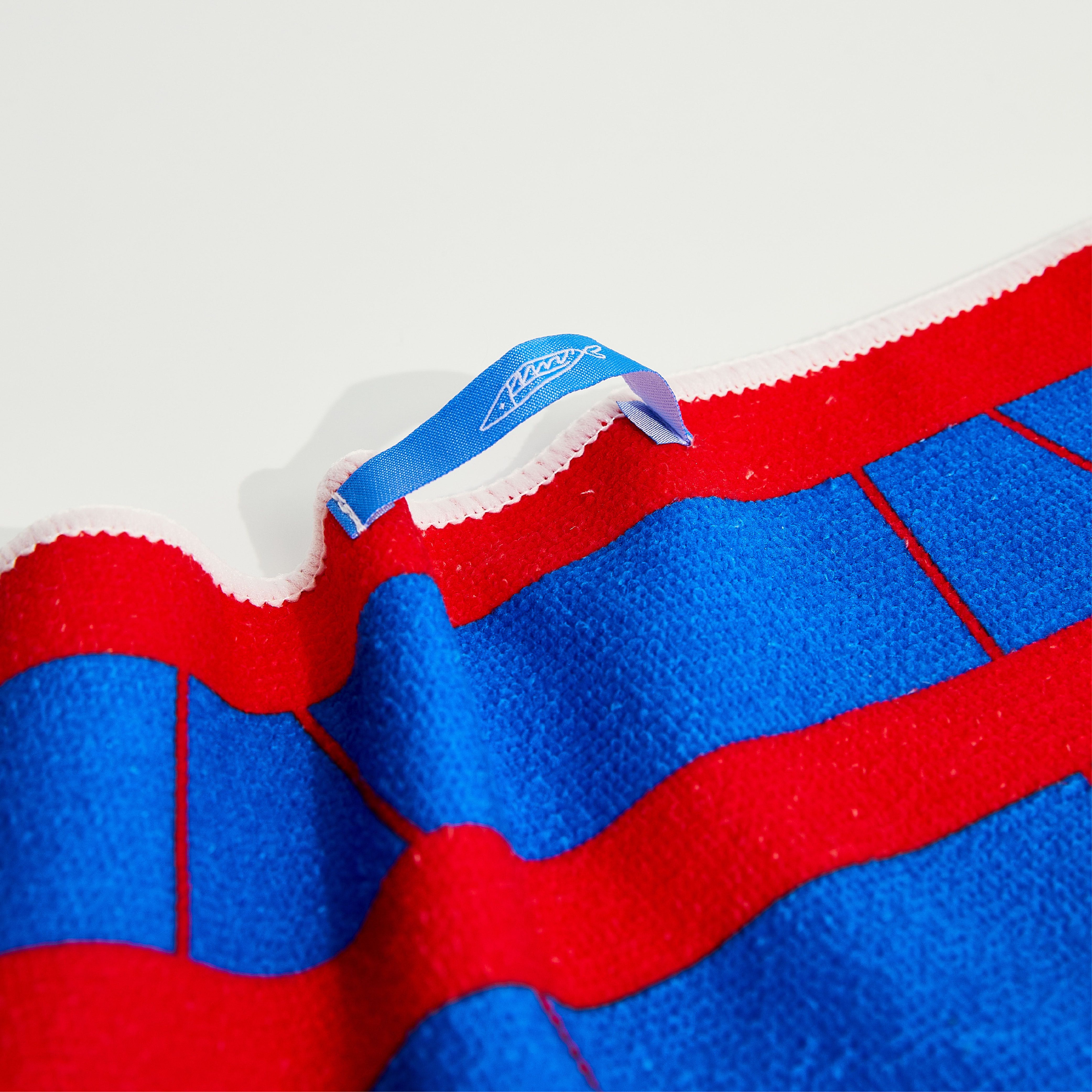 Blue & Red Stripe Towel LINE SHOPPING