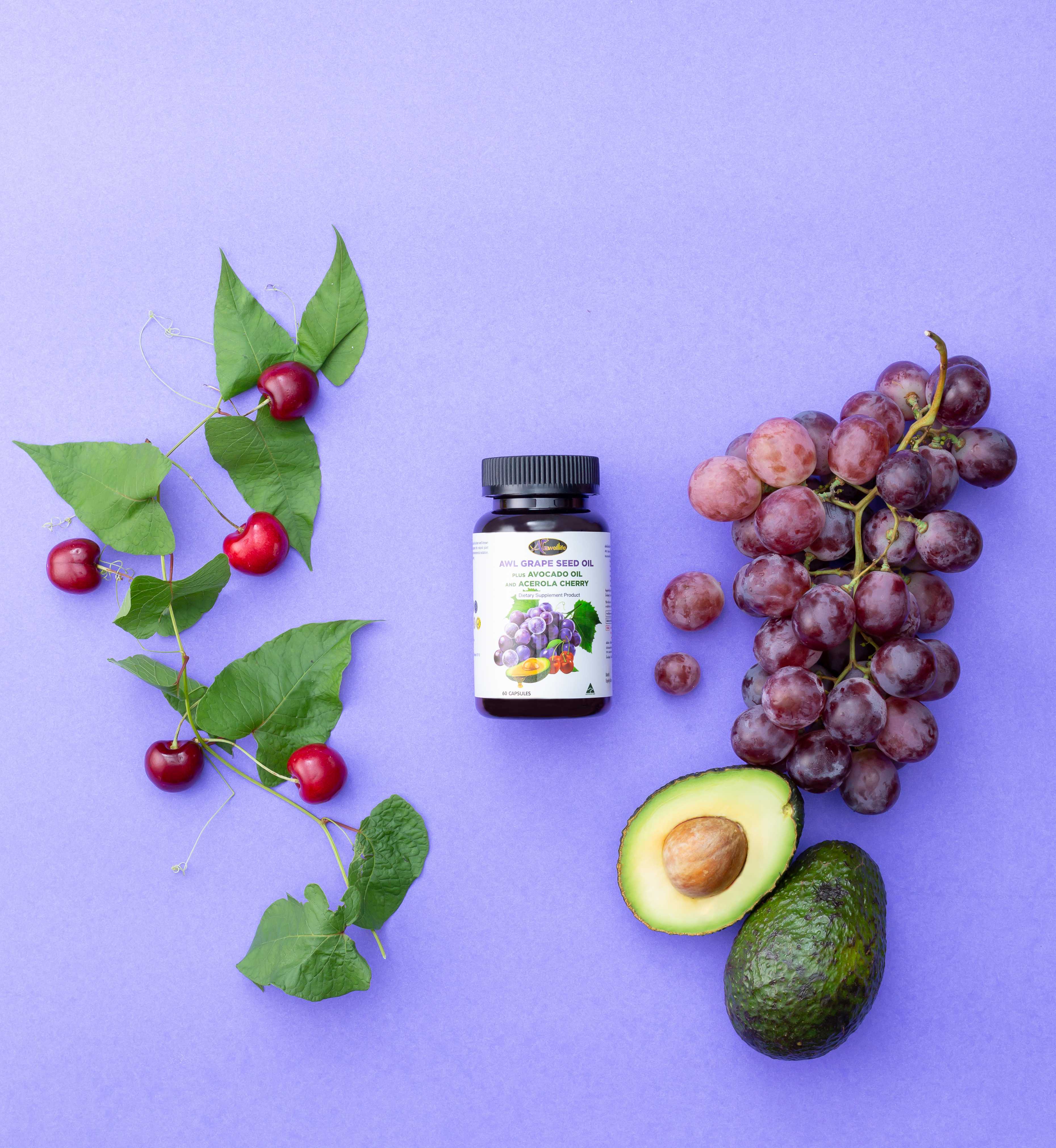 AWL Grape Seed Oil + Avocado Oil & Acerola Cherry LINE SHOPPING