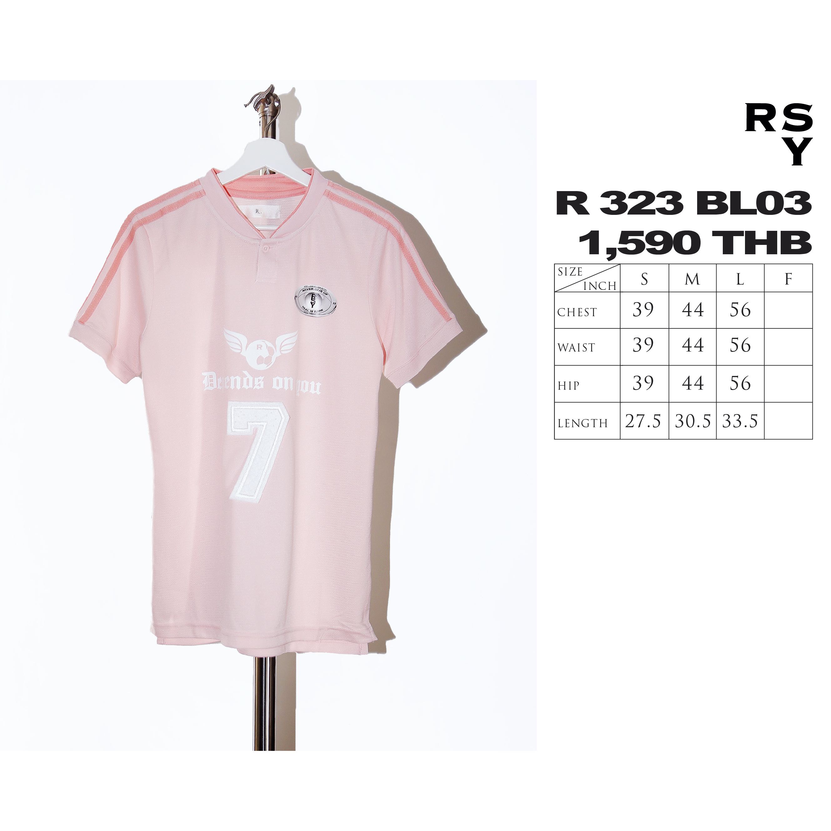 Rotsaniyom Pink Football Jersey LINE SHOPPING