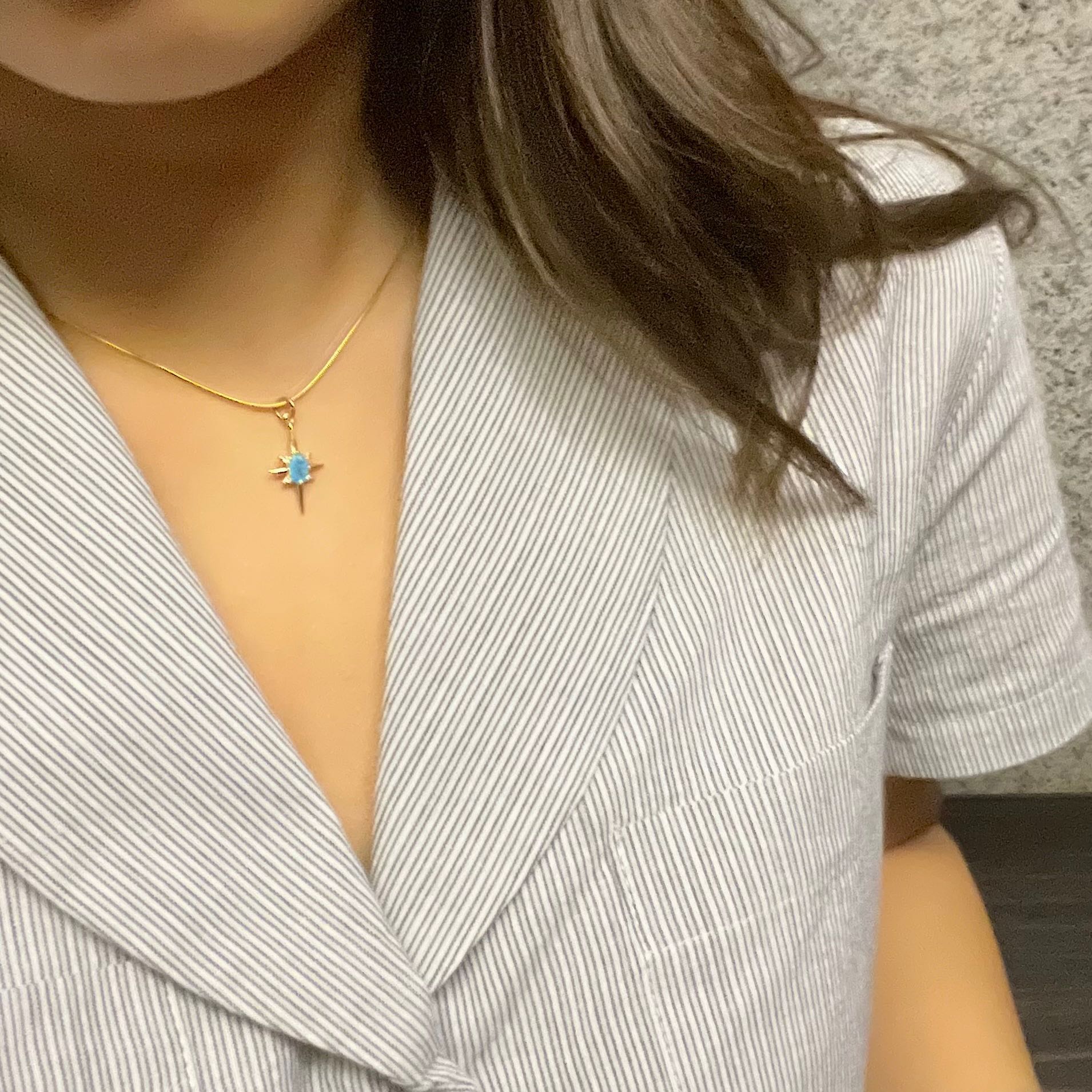 Morning Star necklace LINE SHOPPING