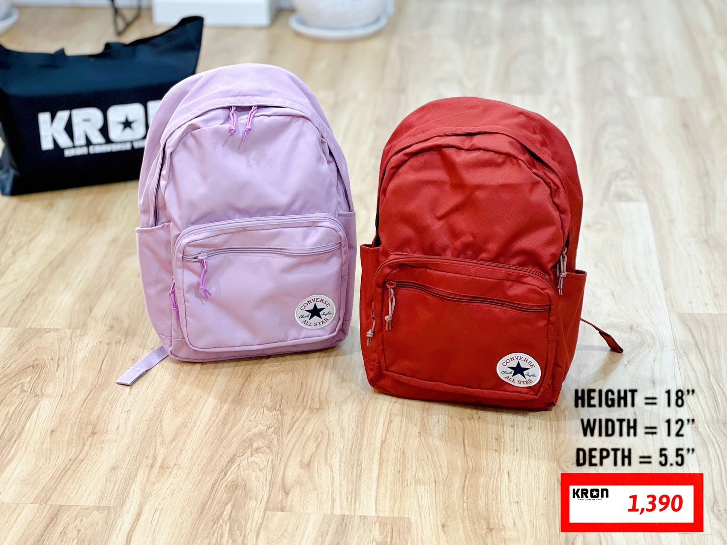CONVERSE GO 2 BACKPACK LINE SHOPPING