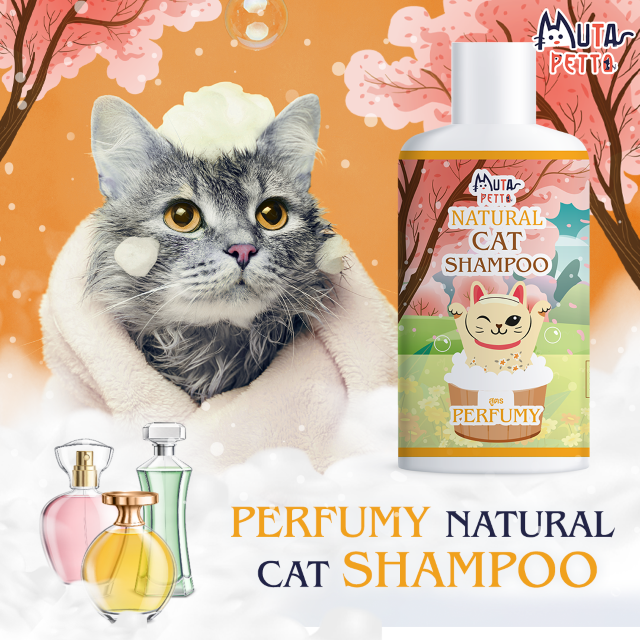 NATURAL CAT SHAMPOO PERFUMY LINE SHOPPING