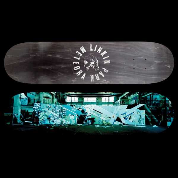 Linkin Park METEORA 20 SKATE DECK LINE SHOPPING