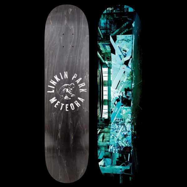 Linkin Park METEORA 20 SKATE DECK LINE SHOPPING
