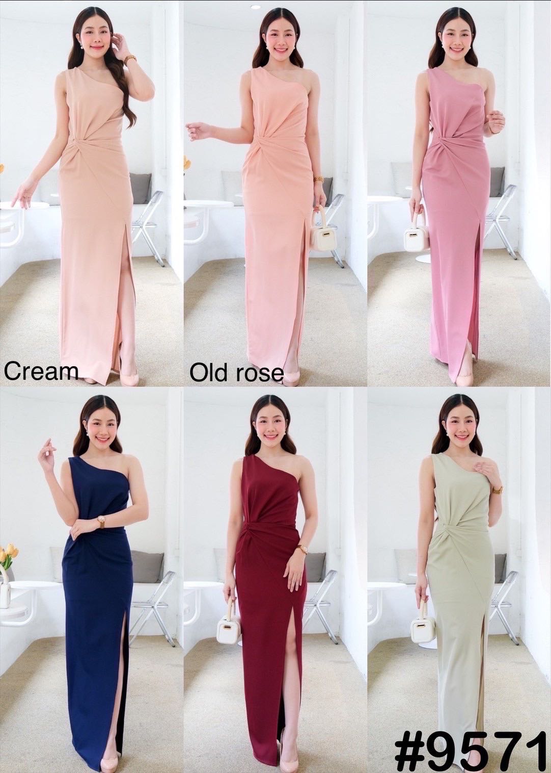 Preet Knit Rose Wine Melange