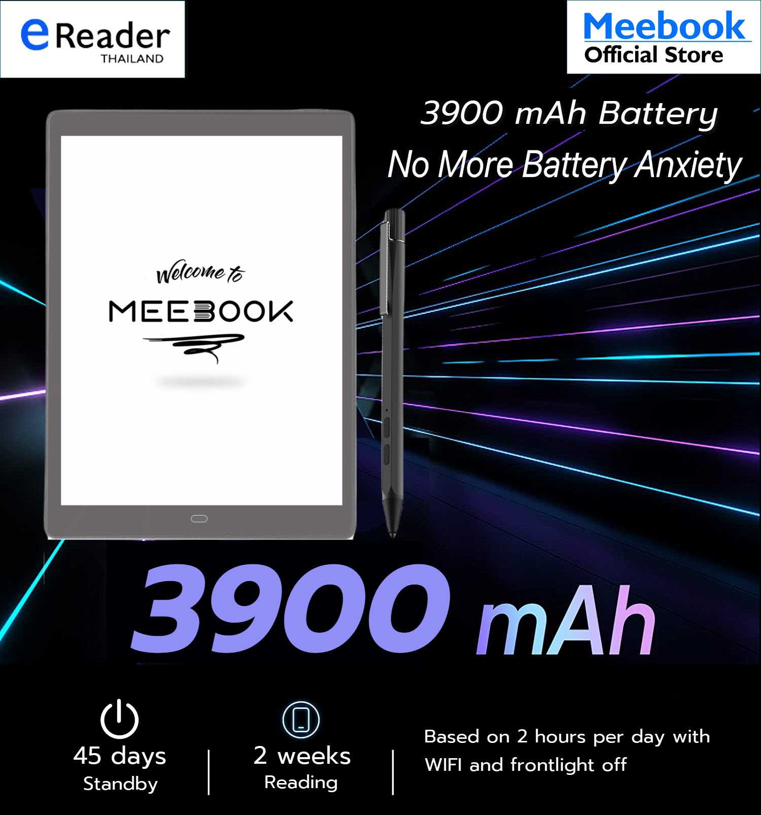 Meebook P10 Pro Edition eBook Reader 2023 New 10 Eink (Android 11