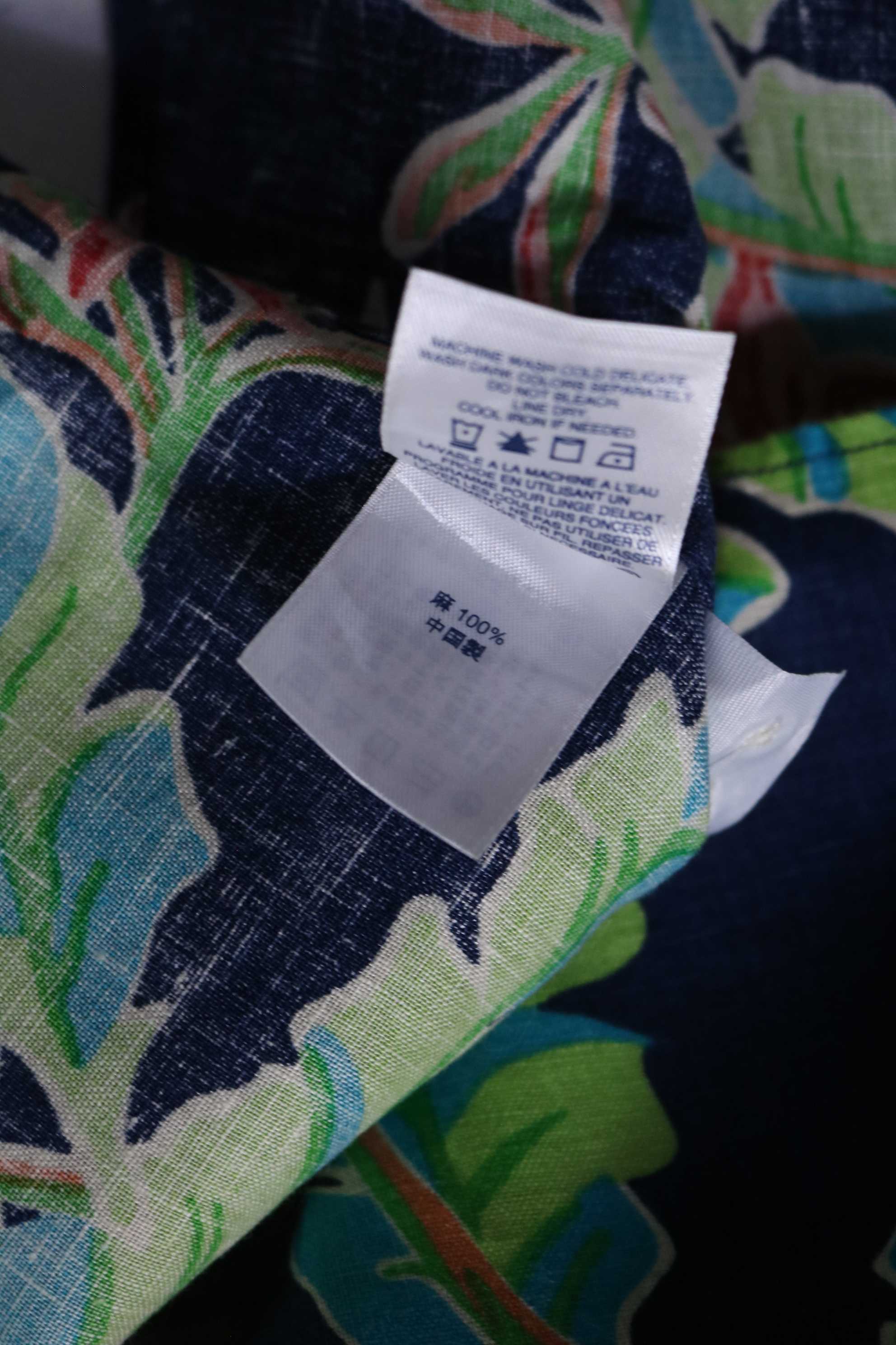 Lands’ End Hawaiian Shirt LINE SHOPPING