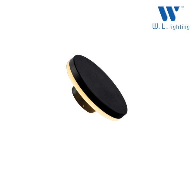 WL-6106-7W-BK โคมไฟทรงกลม LED ไฟออกด้านหลังโคม | LINE SHOPPING