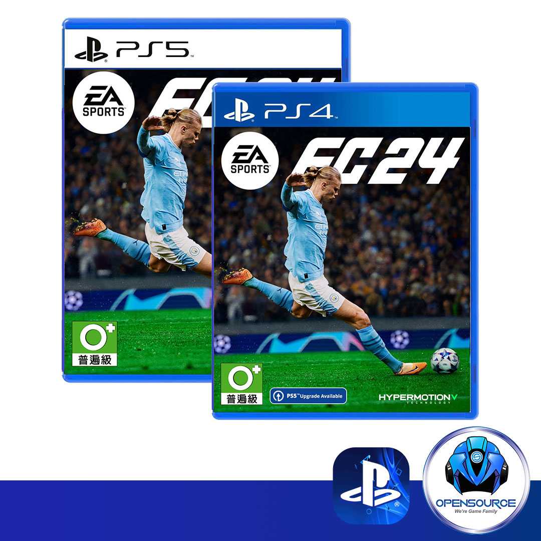 FC24 EA Sports FIFA24 (ASIA EN/CH/KR) - PS4 & PS5 | LINE SHOPPING