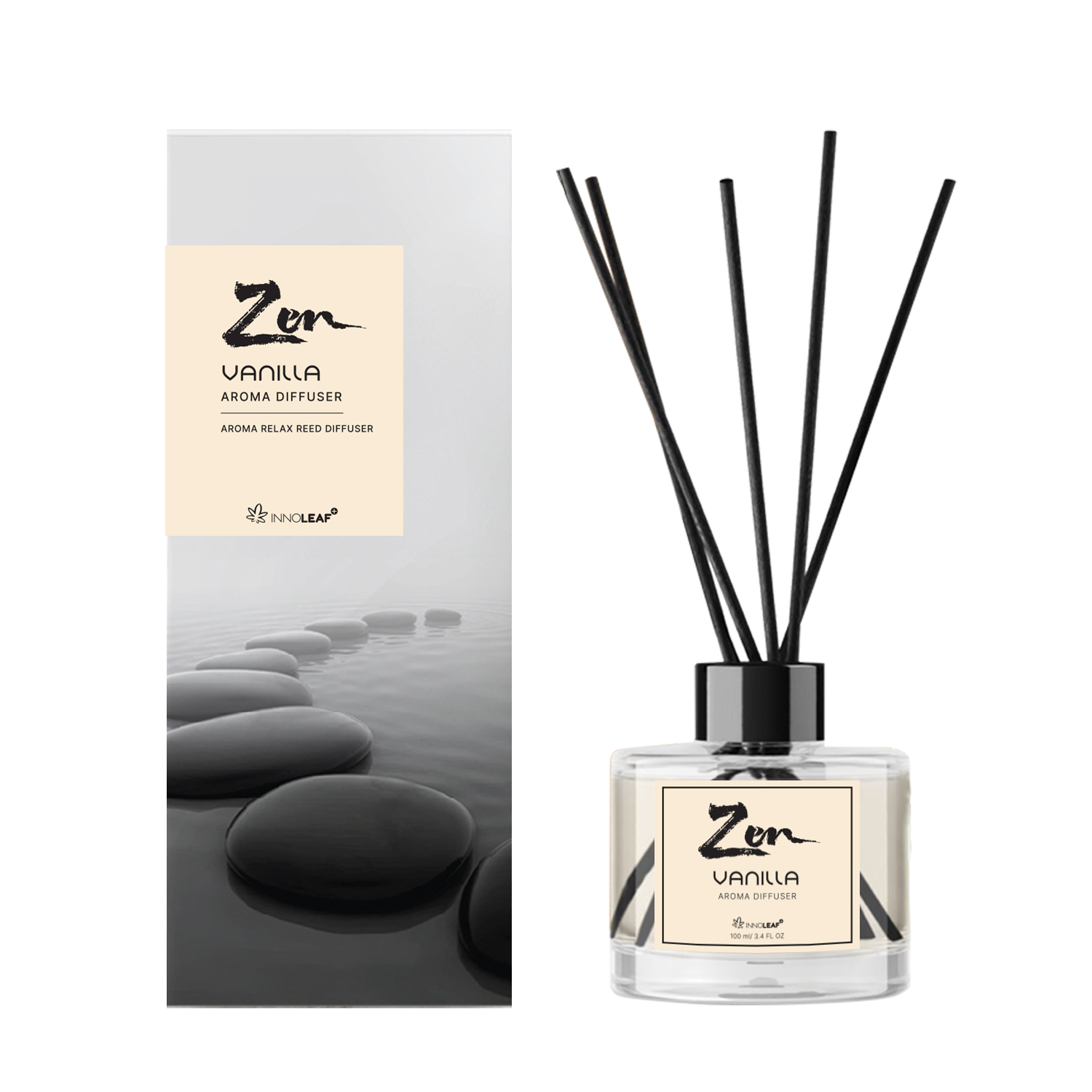 ZEN AROMA DIFFUSER ก้านน้ำมันหอมระเหย ผสมสารสกัด CBD LINE SHOPPING