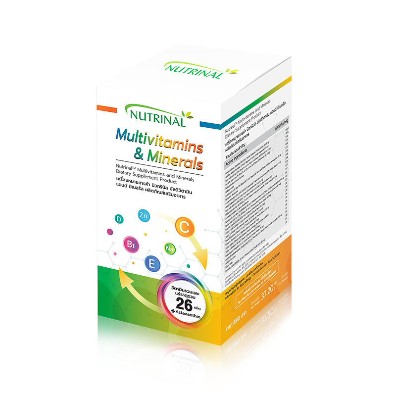 MULTIVITAMINS AND MINERALS LINE SHOPPING