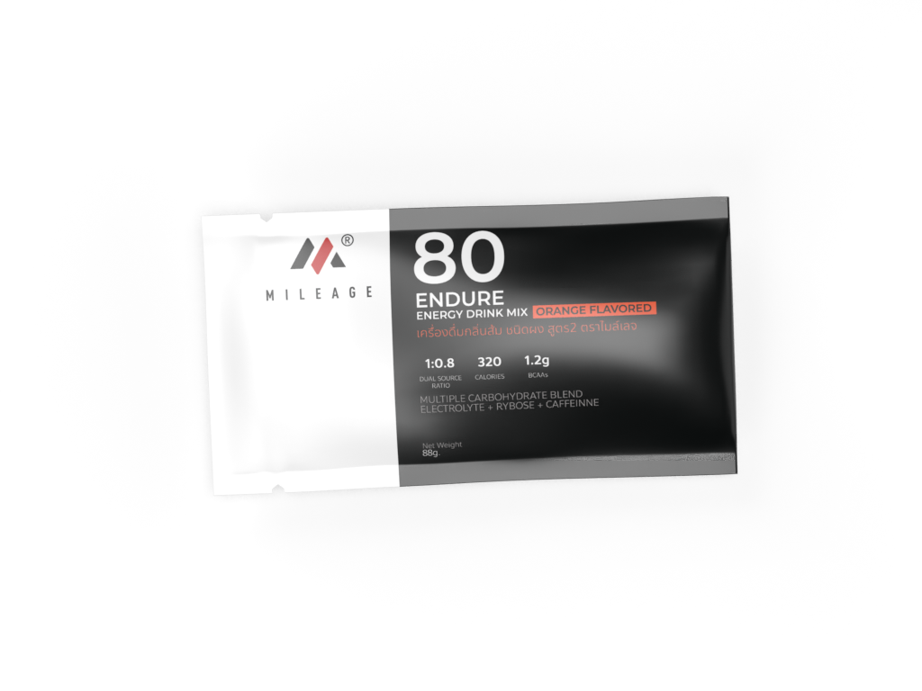 New 80 Endure Energy Drink Mix ผงชงให้พลังงานและเกลือแร่ สำหรับเล่นกีฬา