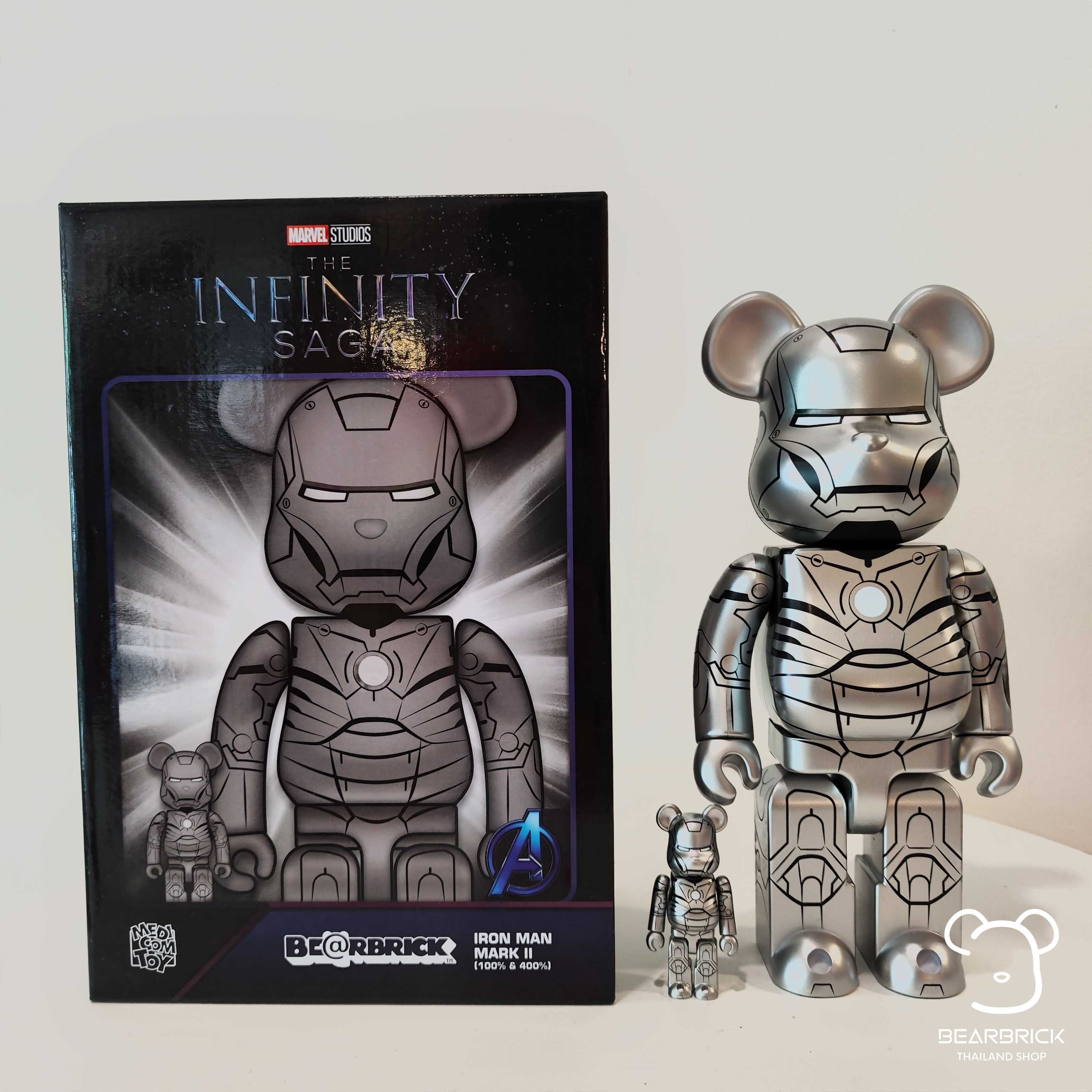 BE@RBRICK アイアンマン マーク1 & マーク2 Be@rbrick Marvel IronMan