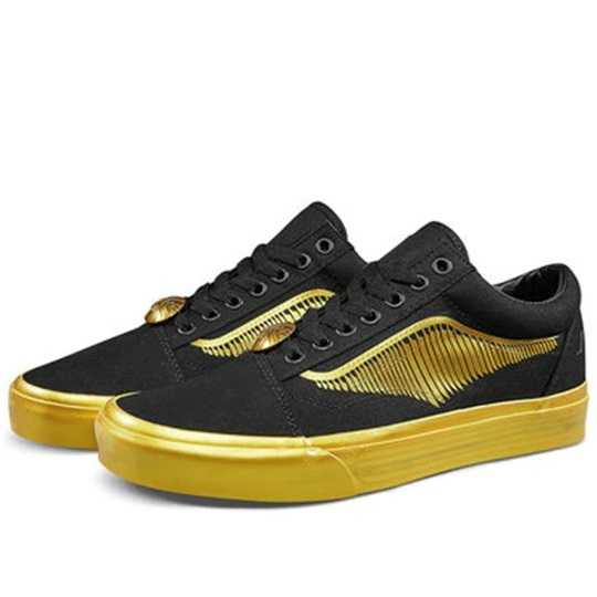 Harry potter cheap golden snitch vans