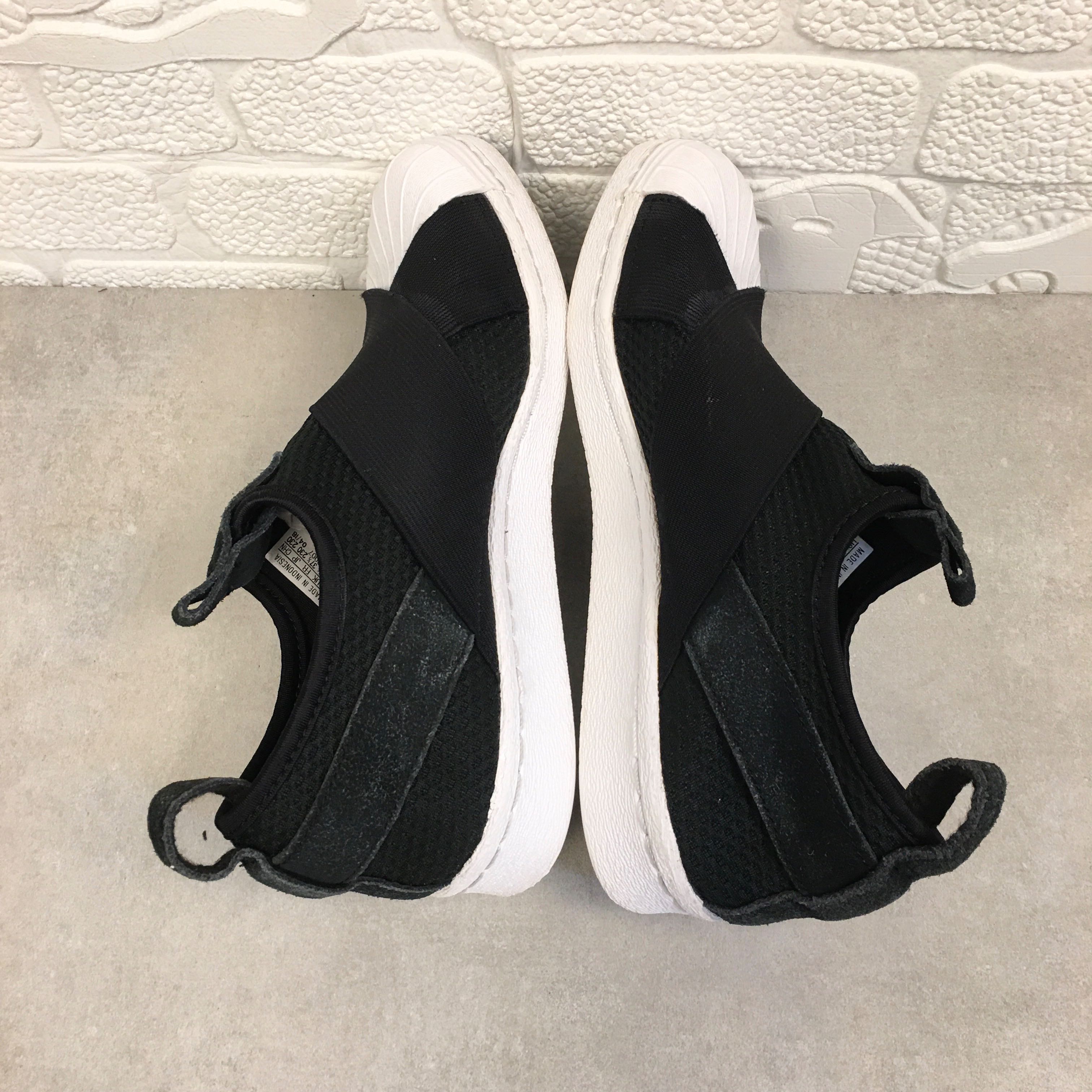 Adidas Superstar Slip On Black LINE SHOPPING