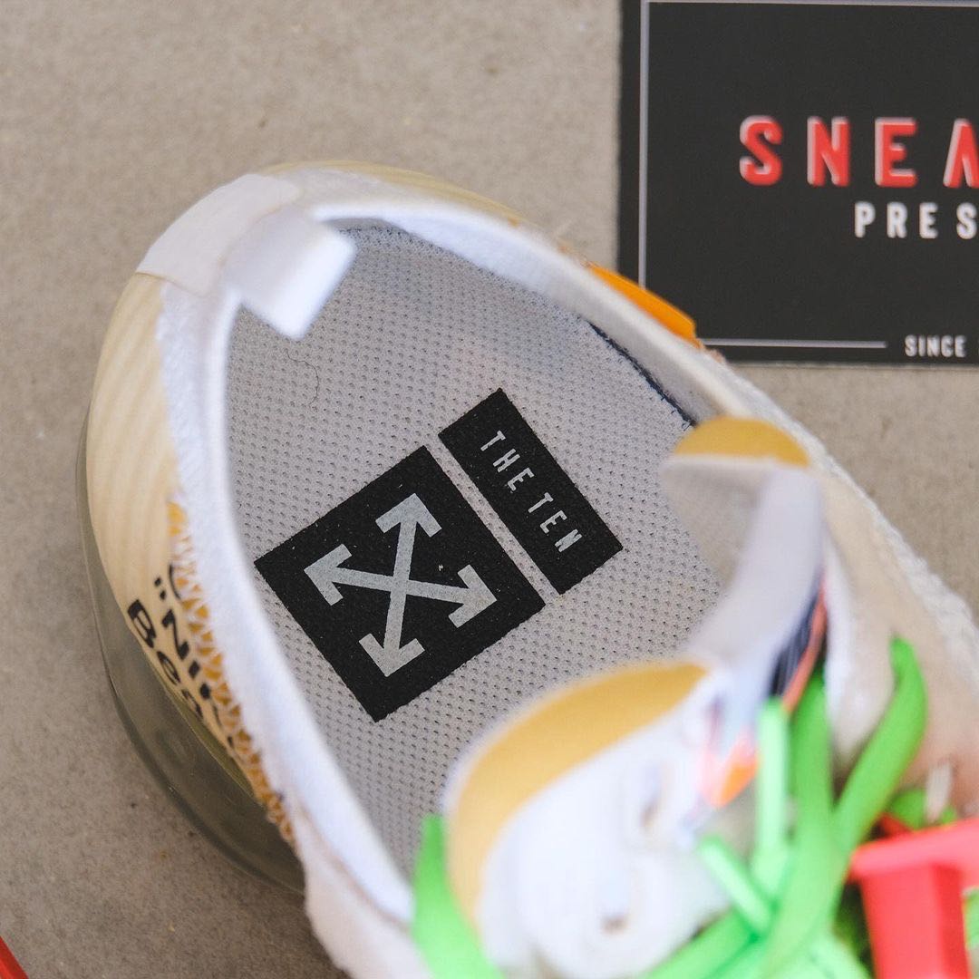 nike vapormax off white box