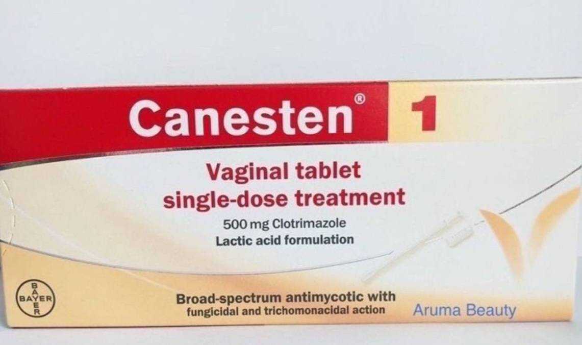 Canesten500mgแบบสอด LINE SHOPPING