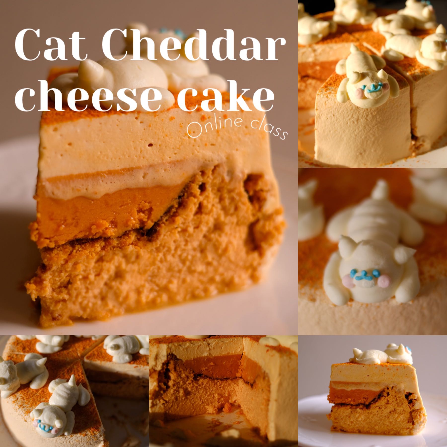 𝘾𝙖𝙩 𝘾𝙝𝙚𝙙𝙙𝙖𝙧 𝙘𝙝𝙚𝙚𝙨𝙚 𝙘𝙖𝙠𝙚 𝘖𝘯𝘭𝘪𝘯𝘦 𝘤𝘭𝘢𝘴𝘴 LINE SHOPPING