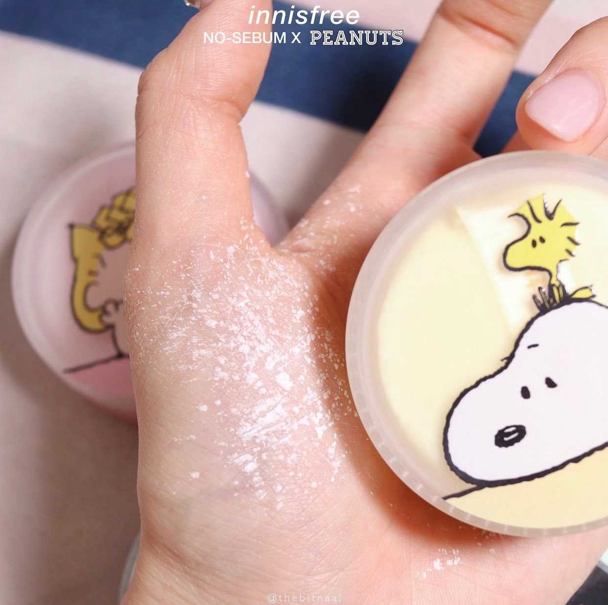 {ขายเท} Innisfree NoSebum x Peanuts Edition LINE SHOPPING