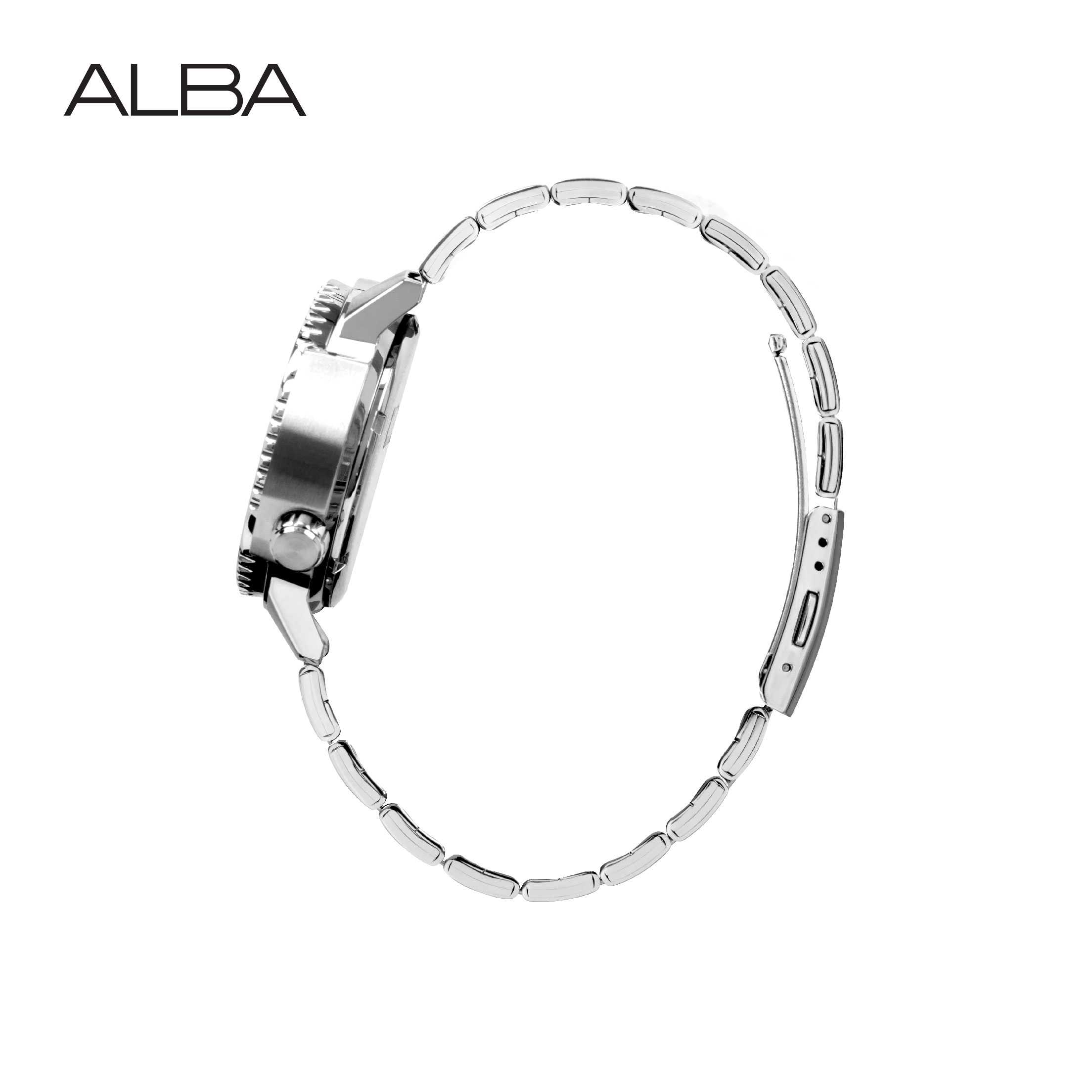 ALBA นาฬิกาข้อมือ Mini Tuna Automatic รุ่น AL4603X LINE SHOPPING