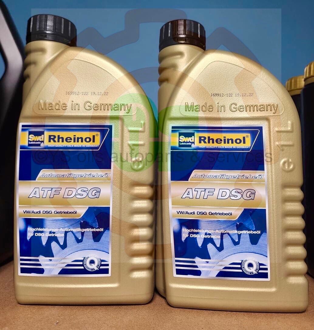 น้ำมันเกียร์ SWD Rheinol AUTOMATIC TRANSMISSION FLUID SWD Rheinol ATF ...