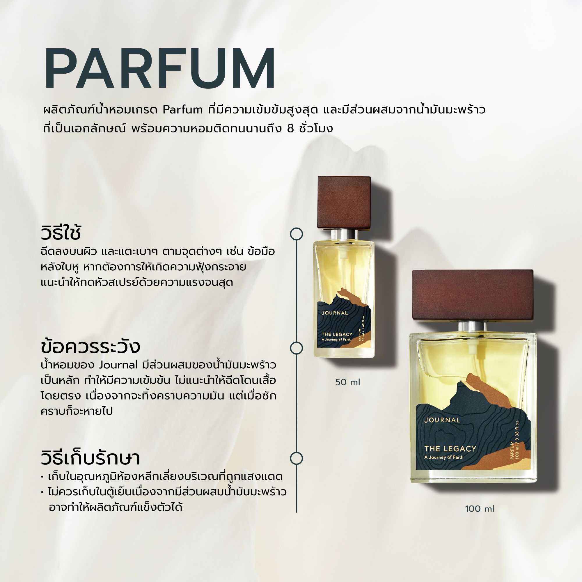 Journal The Legacy Parfum 50 ml (Signature) | LINE SHOPPING